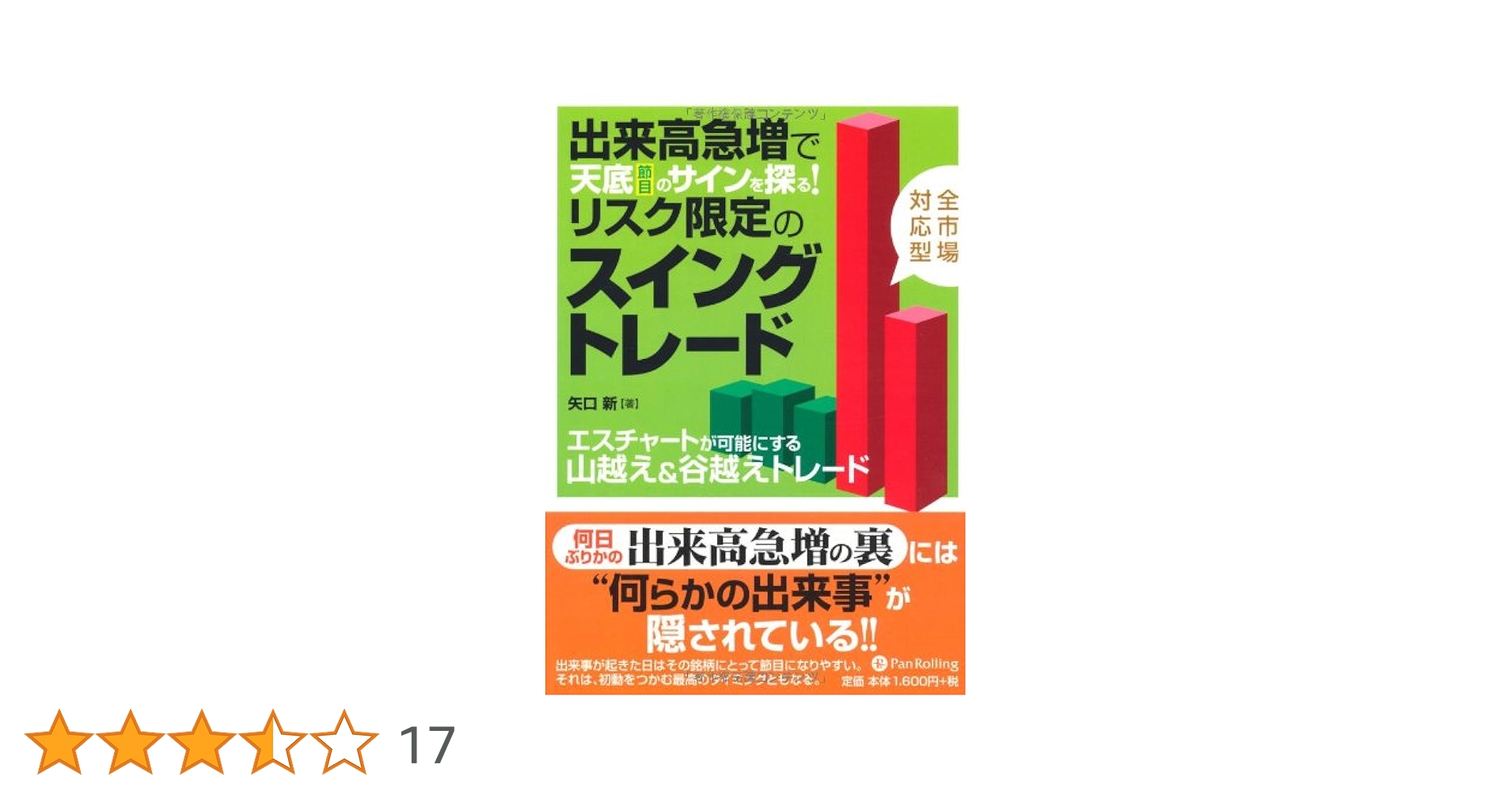 Amazon.co.jp: 出来高急増で天底(節目)のサインを探る!リスク