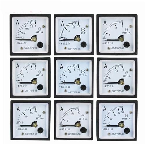 Ampèremètre AC 99T1A transformateur homopolaire miniature 3A pour surveillance réseau alternatif