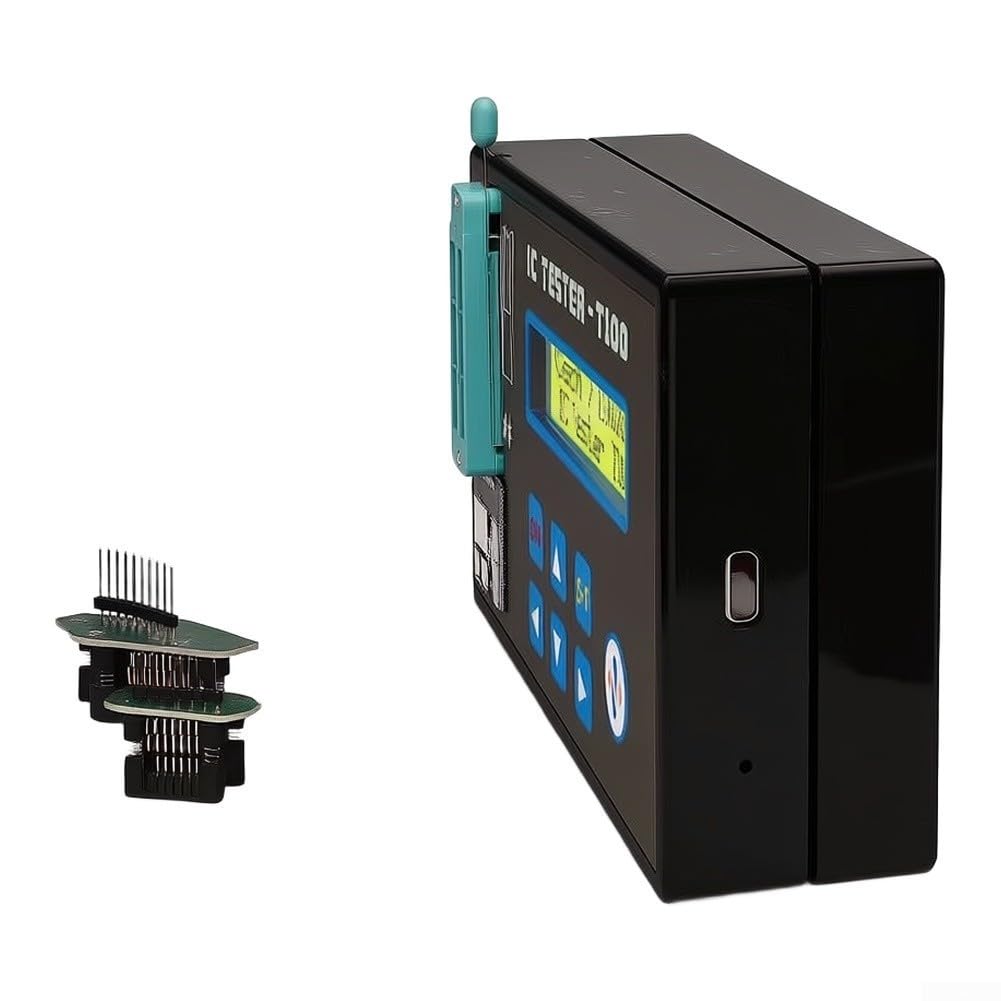 Transistor Tester con 1300+ chip de base de datos modelo (unidad principal