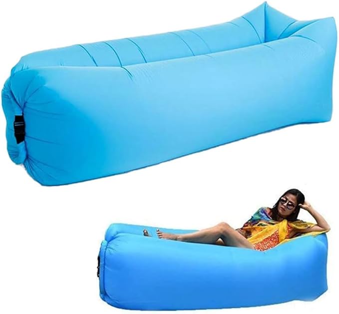 HaiChao Inflatable Lounger Sofa Air Chair Sofa Sleeping