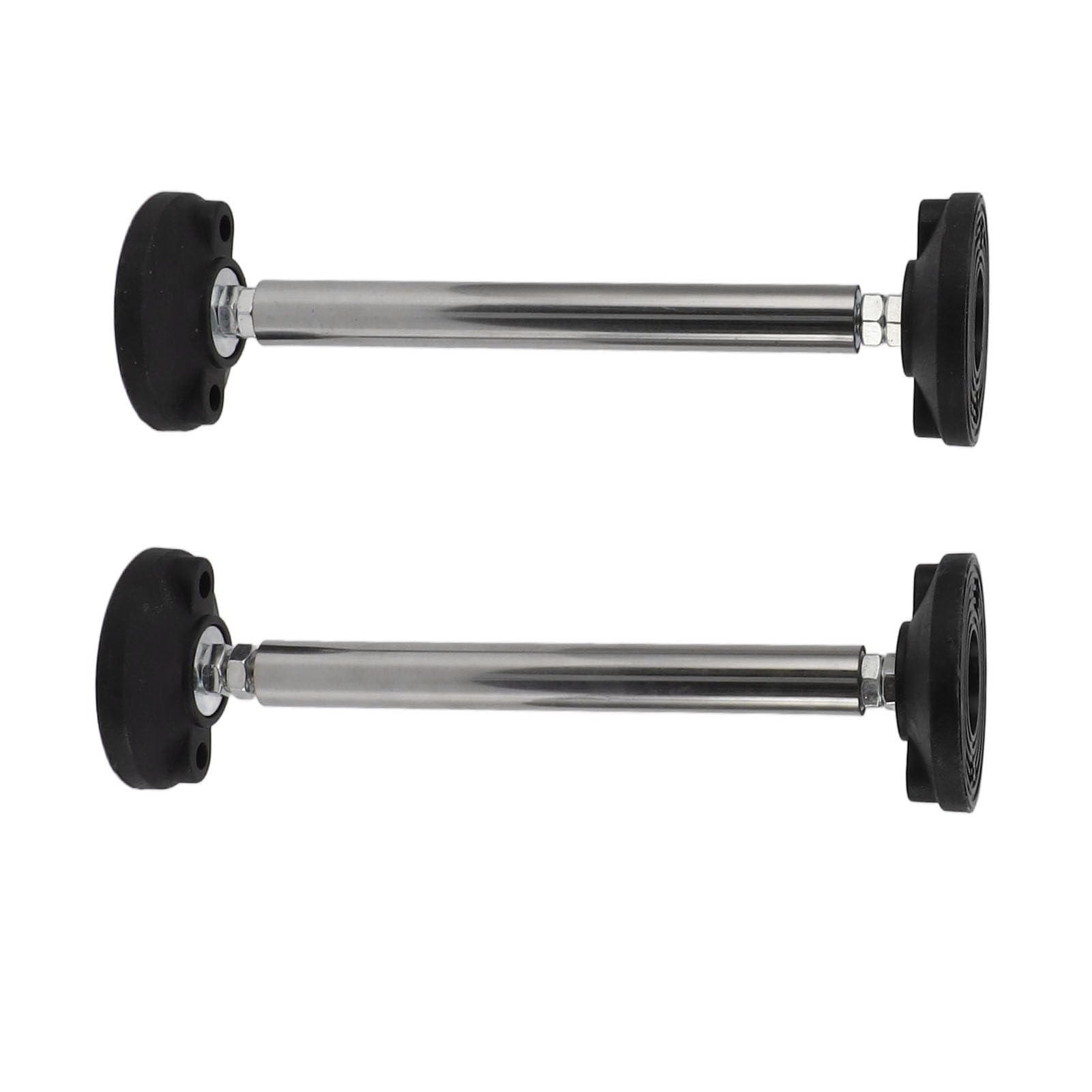 Woodworking Telescopic Support Rod (Model 150), 2PCS Stainless Steel Pole for Wardrobe - Image 4