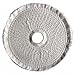 DAYTON 5A724 Buffing Wheel, Spiral Sewn, 15cm Dia.