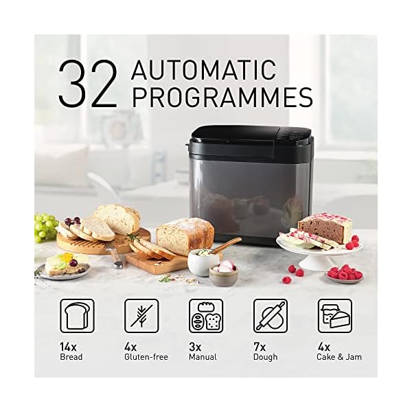 Panasonic YR2540 Fully Automatic Breadmaker, with yeast & nut dispensers, Manual Settings for