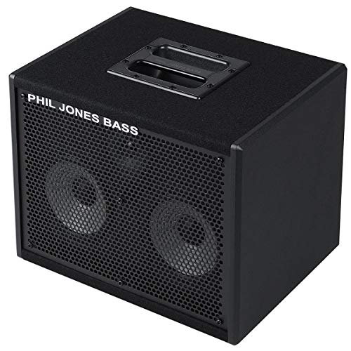 Phil Jones Bass Cab 27 200-Watt 2x7' Bass Cabinet