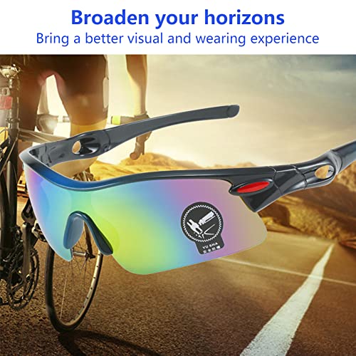 GNAUMORE Polarized Sports Sunglasses for Men Women,Cycling Glasses,Fishing Running Sun Glasses,UV400 Protection Outdoor Glasses,Sport Sunglasses - Image 2