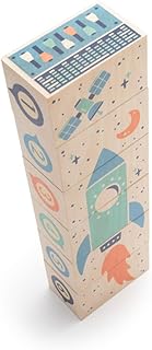 Uncle Goose Environments, Space Blocks - Made in The USA