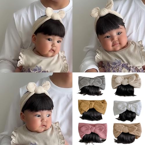 Fashionable Bowknot Hat Hairpiece For Newborns Kids Cosplay Headwear Bowknot Hairband Hair Accessory Baby Headwear2