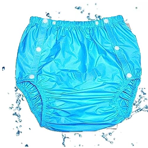 Men's Incontinence Pants Adult Washable Shorts Male Waterproof Pants,L-2xl (Size : Medium)
