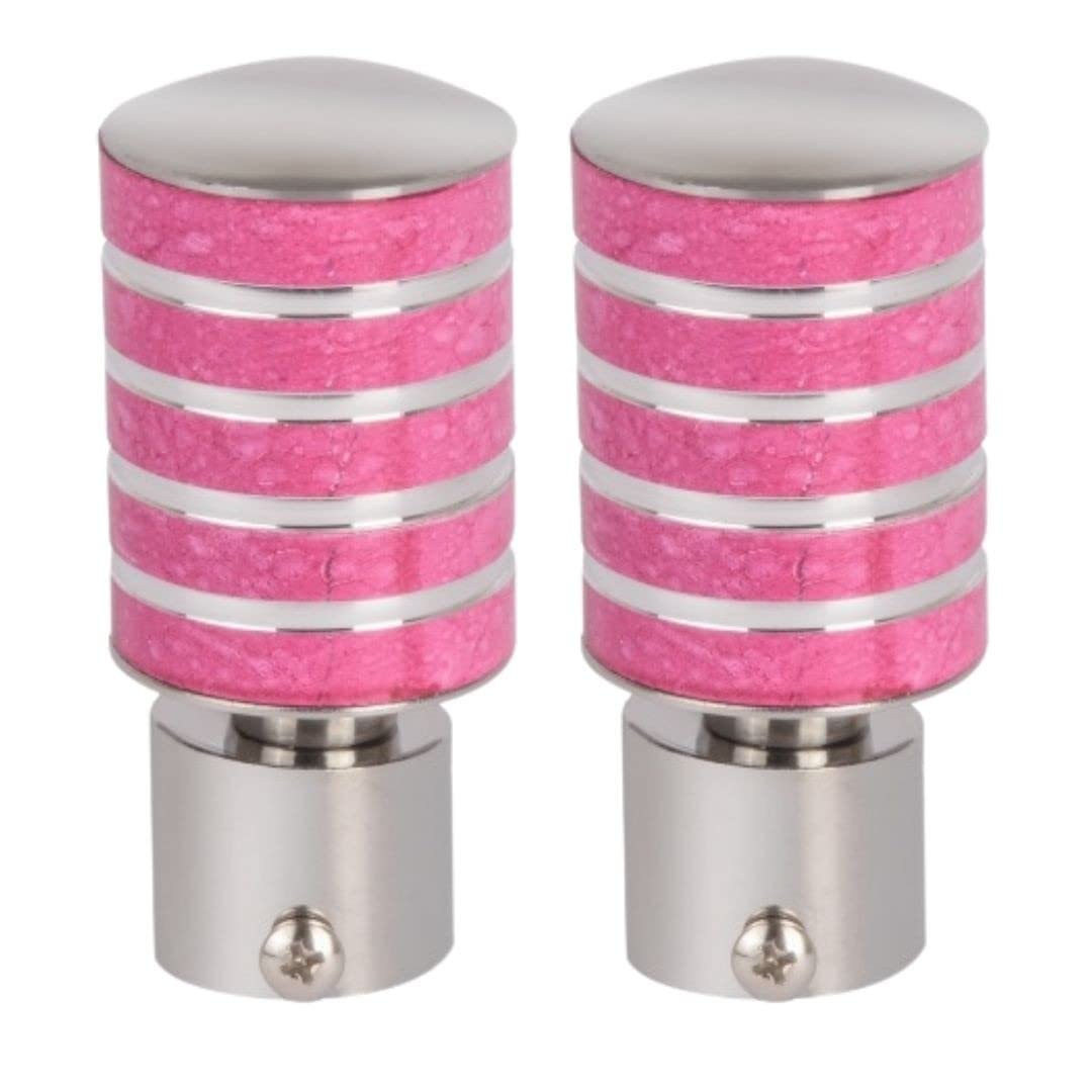 Stainless Steel Curtain Finials - Modern Design -21