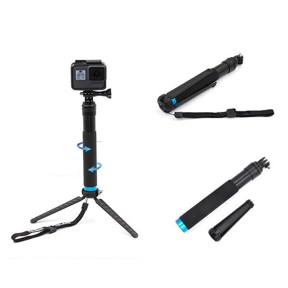 Amazon | 自撮り棒 スマートフォンのGoProヒーローのための