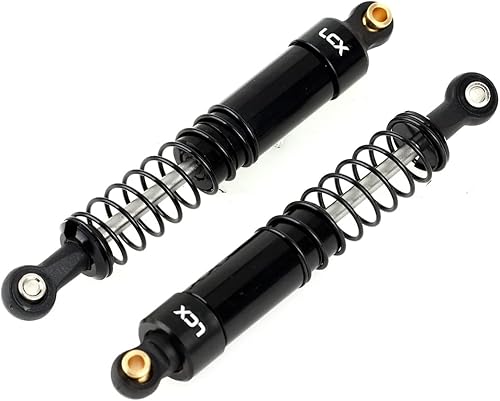 Miniatura 6 de LCX Racing 2 unids negro 3.543 in aluminio suspensión amortiguador amortiguador para TRX4 TRX6 Axial SCX10 II SCX10 III