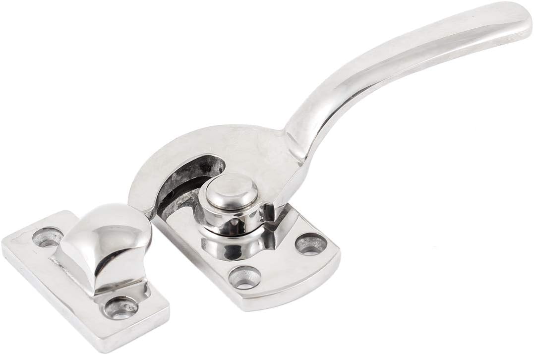 5.8" Long Crescent Right Casement Lock Handle for Slide Window Cabinet (12beaa425cb1fbdde633565d9a8cefc9)