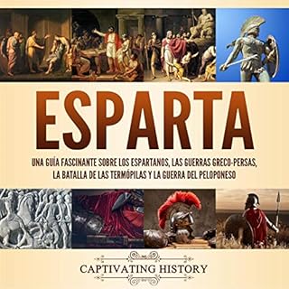 Esparta [Sparta] Audiolivro Por Captivating History capa
