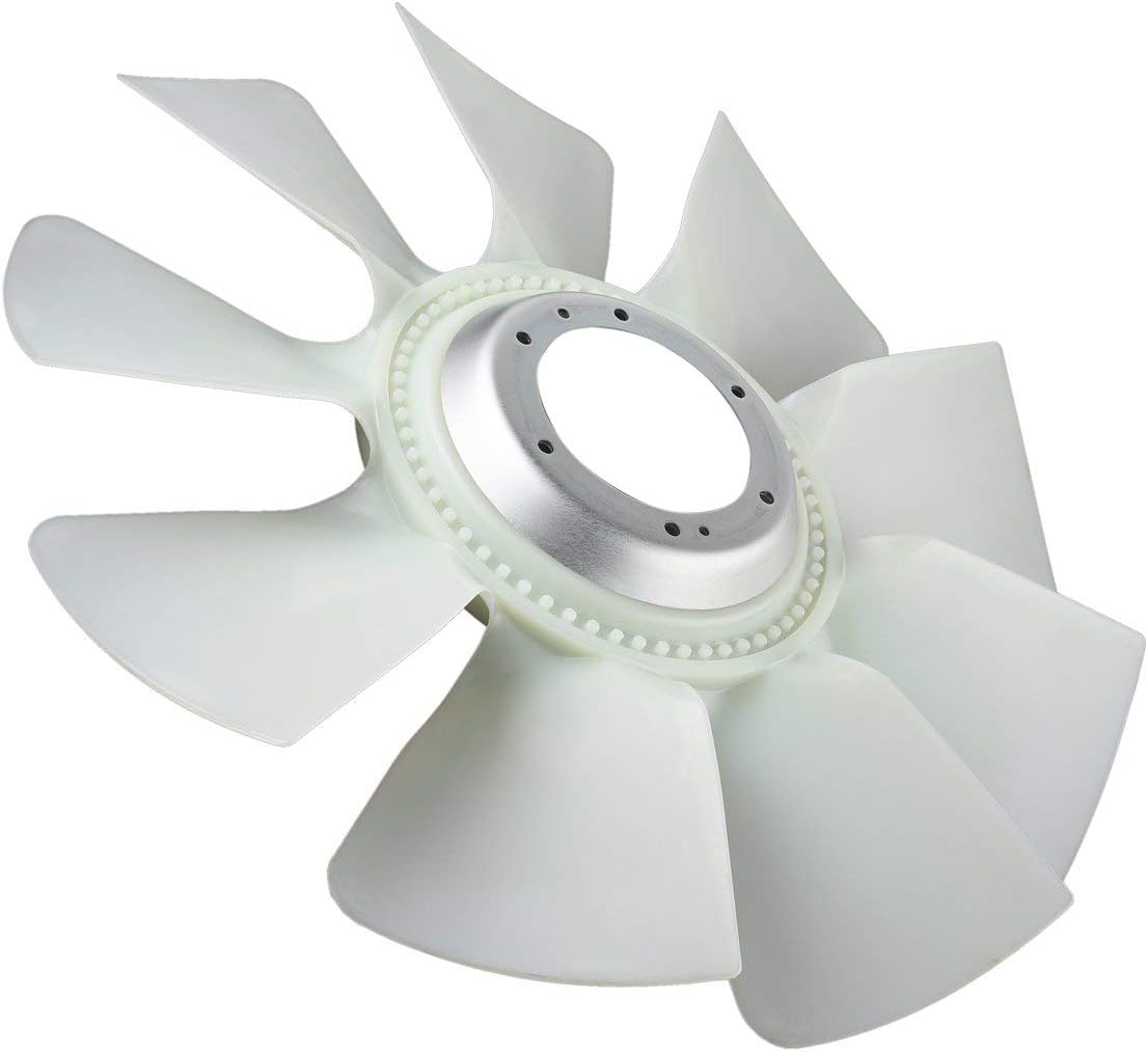 Engine Radiator Cooling Fan Blade Replacement for Dodge Ram 2500 3500 2004-2009 Turbo Diesel
