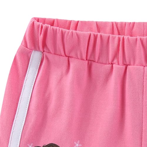 Image of Nickelodeon Dora the Explorer Girls Short Sleeve T-Shirt and Shorts Set for Toddler and Big Kids