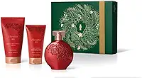 Kit Presente Floratta Red 3 Itens. (Desodorante colônia 75ml, Loção desodorante hidratante corporal 75ml, E sabonete liquido 150ml + caixa de presente)