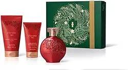 Kit Presente Floratta Red 3 Itens. (Desodorante colônia 75ml, Loção desodorante hidratante corporal 75ml, E sabonete liquido 150ml + caixa de presente)