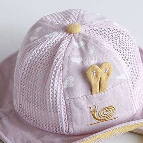 homozy Chapéu respirável do jogo do verão dos chapéus da proteção do sol das crianças do chapéu do s