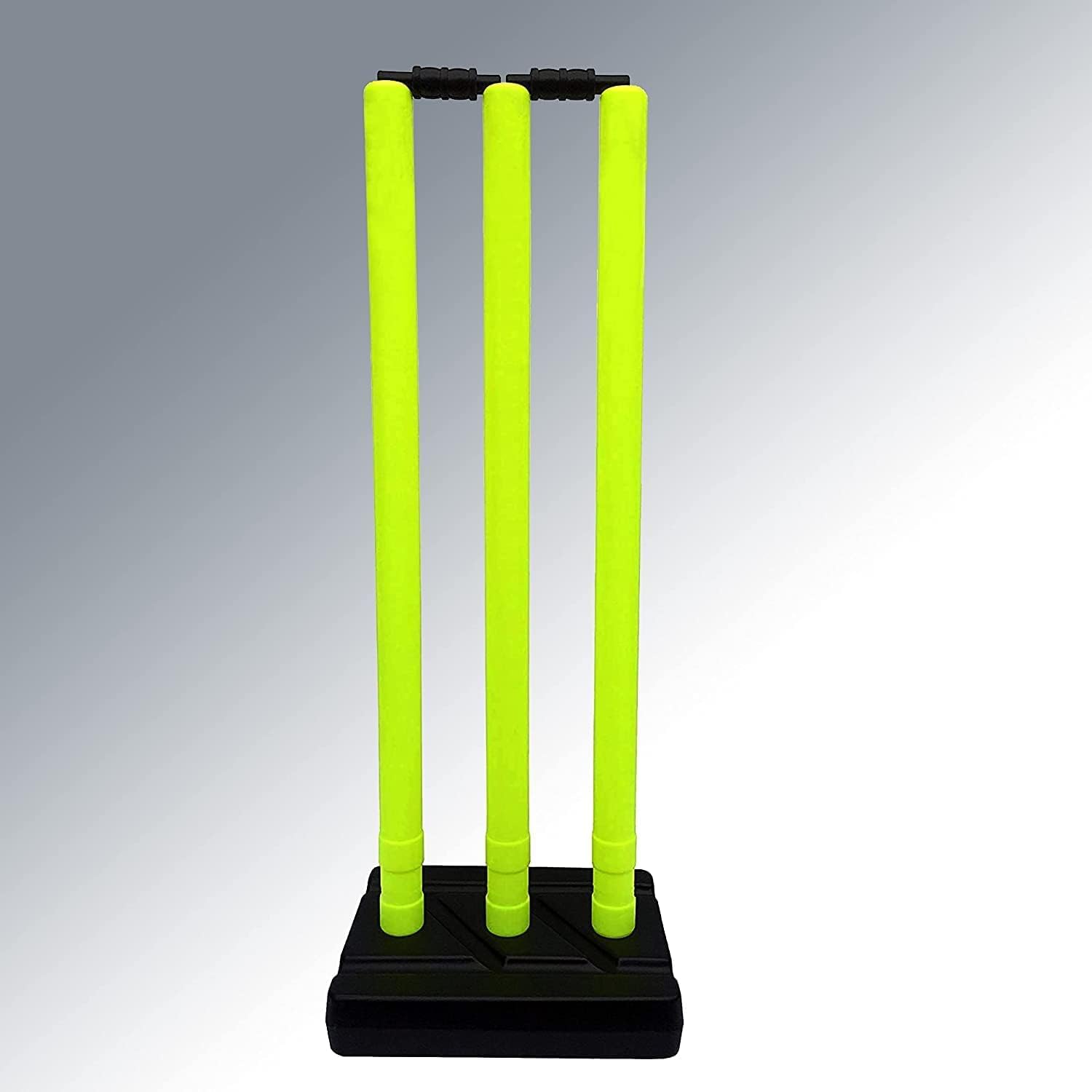 Hamis Best Green Heavy Plastic Cricket Stumps Set (Plastic Wicket Set) (Set of 1) 3 Stumps + 2 Bails + 1 Stand +1 Base. (B0CNXXH4VK) Amazon Price History, Amazon Price Tracker