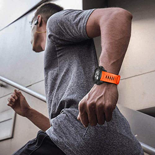 Garmin Instinct Horlogeband, Siliconen Vervangende Band Sportband voor Garmin Instinct, Verstelbare Horlogeband - Image 4