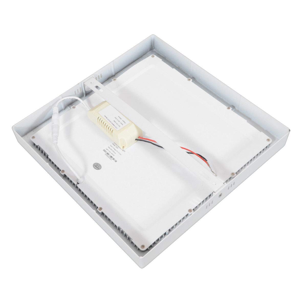 MASO Wewnętrzne oświetlenie dachowe 12 V 24 W super jasne oświetlenie LED do kabiny sufitowej reflektor punktowy do przyczep kempingowych łodzi białe światło