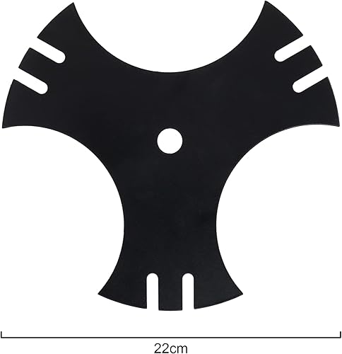 Miniatura 2 de VIRTIONZ 2Pack Edger Blade 9'' 3side Star with 58'' Center Hole Replaces 781-0748-0637, 781-0748,981-0748, 40-009, 7185767,