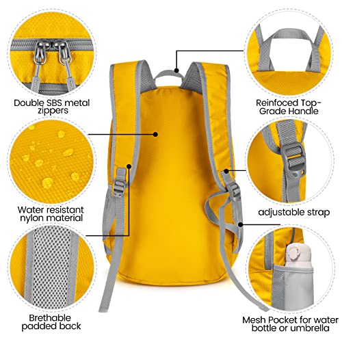 ZOMAKE-28L-Packable-BackpackLightweight-Hiking-Backpacks-Water-Resistant-Foldable-Back-Pack-for-Hiking-Camping