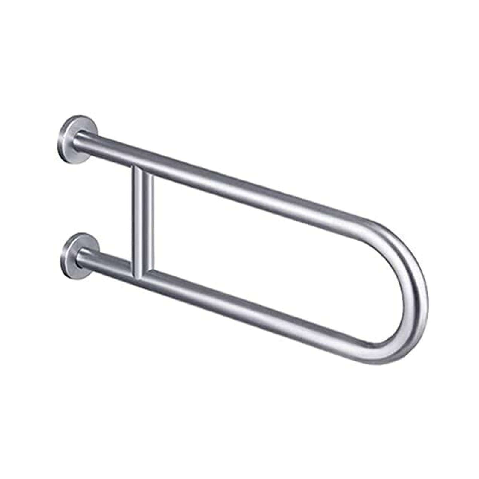 FKXSXAZ Barrier-Free Elderly Bathroom Grab Bar, Unisex Toilet Handrail Durable Wear-Resi Stainless Steel U Shape Bath Bar Anti-slip