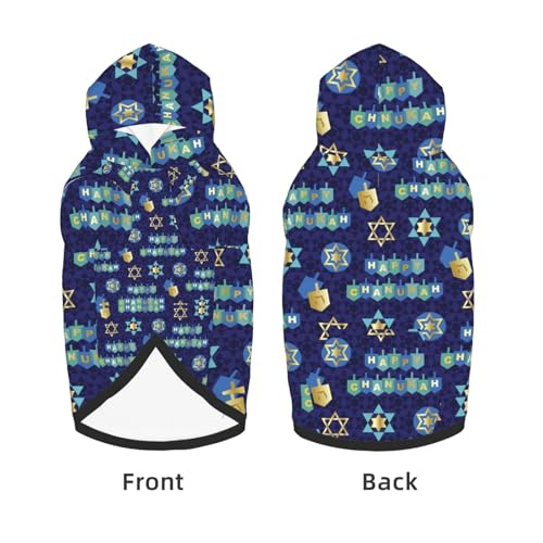 Sudadera con Capucha para Perros Grandes miniatura 6