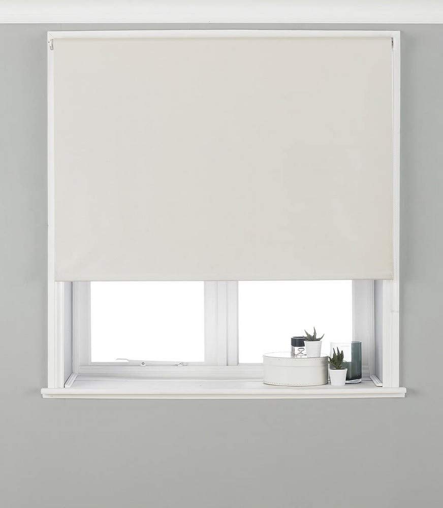 Riva Home Twilight Thermal 3-Pass Blackout Roller Blind from B&Q