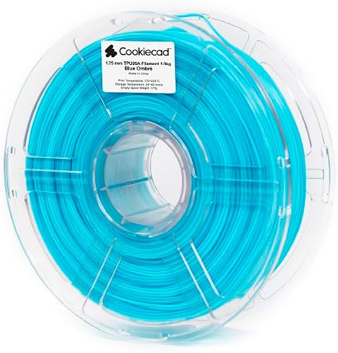 Cookiecad TPU Blue 1.00kg