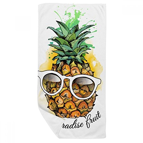 Serviette de bain douce ananas pour le visage et les mains - 2