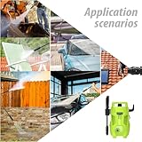 3000W High Pressure Washer Power High Performance 480 Bar Jet Wash Car Patio Cleaner Jet Washers with 7m Hose & 5.5m Power Cord, Adjustable Nozzle - Image 5