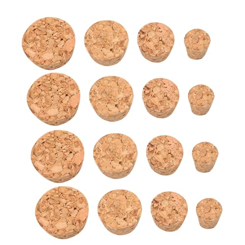 OFFSCH 40-pack Wine Bottle Cork Stoppers Sealers for Red Wine Bottles Cork Plugs Bulk Set of 40