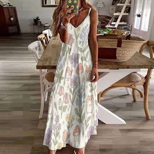 Robe de plage longue col V pour masquer les complexes et sublimer les formes - 3