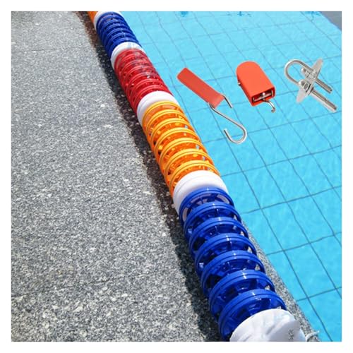 Séparateur de couloirs de piscine flottant pour éviter les collisions
