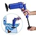 Produktbild JFJL Hochdruck-Luftablasspumpe Plunger Air Power Drain Blaster Rohr-Bagger-Werkzeuge, Reiniger Unclogs Toiletten-Pumpe Handbetriebener Plunger-Pumpen-Satz