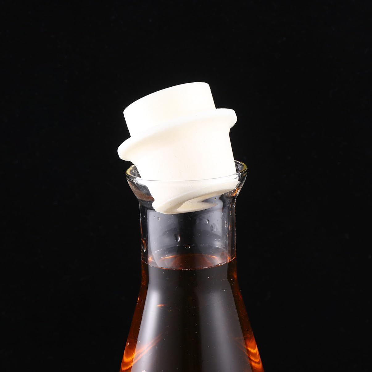 PartyKindom Matraz Erlenmeyer Con Tapón Matraces Erlenmeyer De Laboratorio Matraz De Vidrio Graduado Cristalería De Química Precisa Cristalería De Laboratorio Para Equipos De Laboratorio