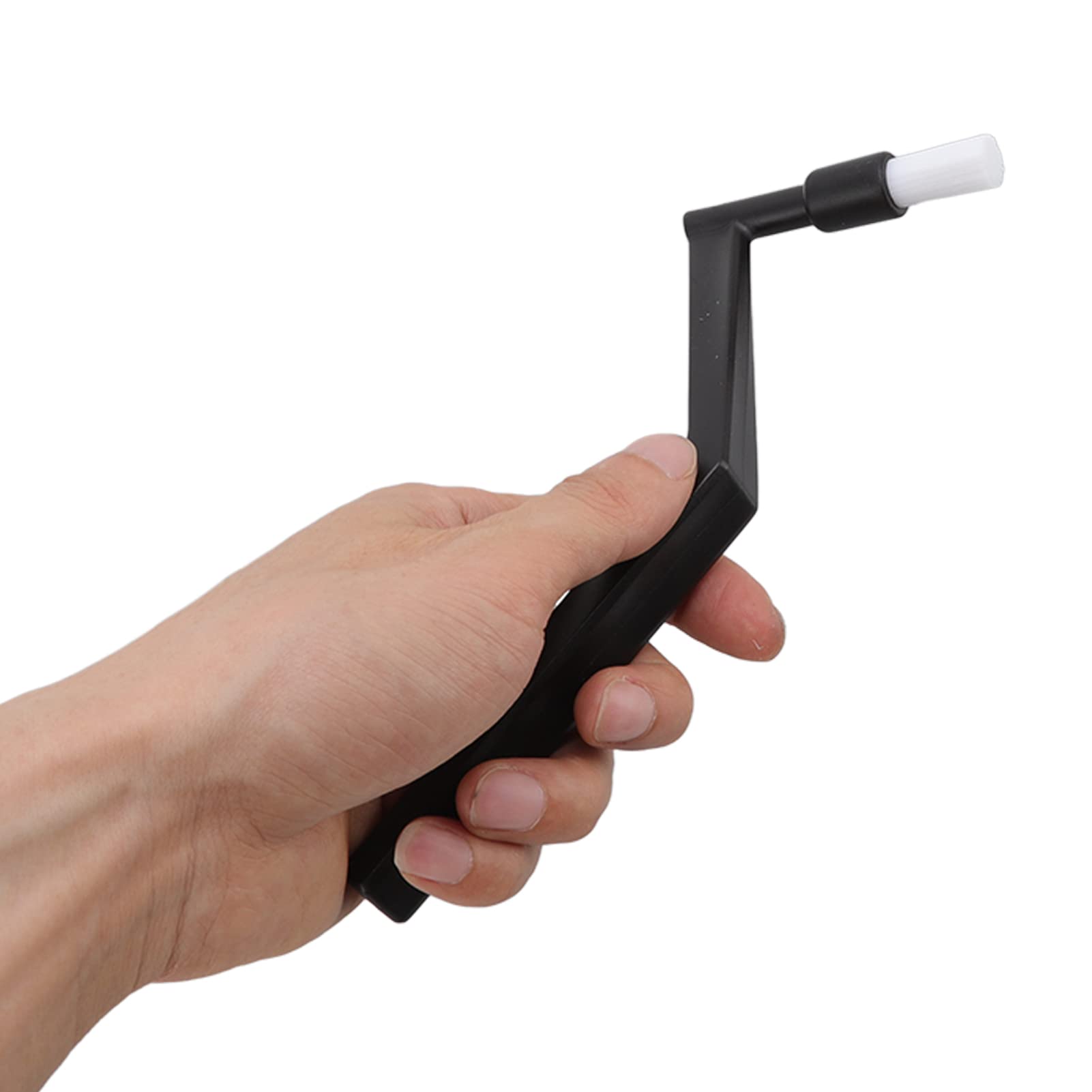 Set 3 Spazzole Per Pulizia Macchina Caffè Espresso - Con Testa Curva Per Angoli Stretti - Foto 2