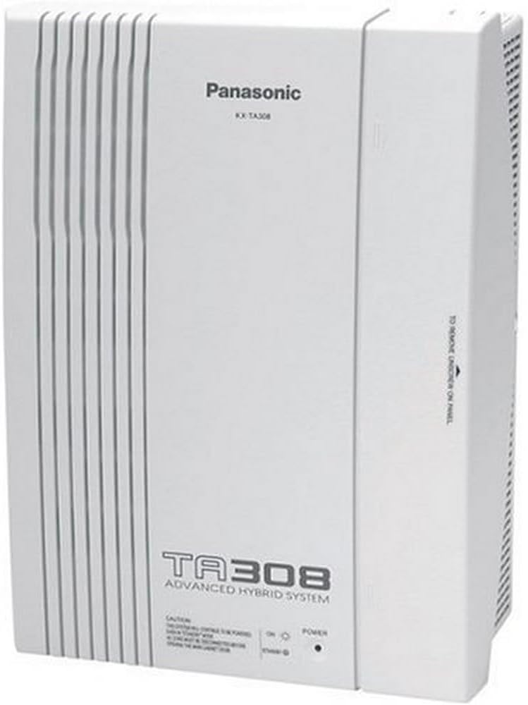 Panasonic KX-TA308 Advanced Hybrid Telephone System