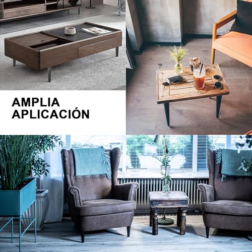 La mejor comparación de Patas de metal para muebles Top diez. 11 Imagen adicional