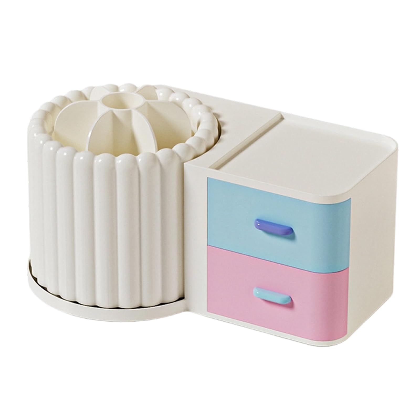 our fave Makeup Organizers 360 Rotating Brush Holder Storage Pencil Pen Holder for DeskPencil Pen for DeskPencil for Desk