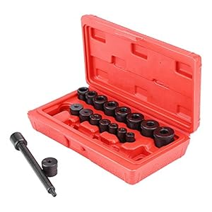 GOTOTOP 17-teiliges Kupplungsausrichtungswerkzeug-Set