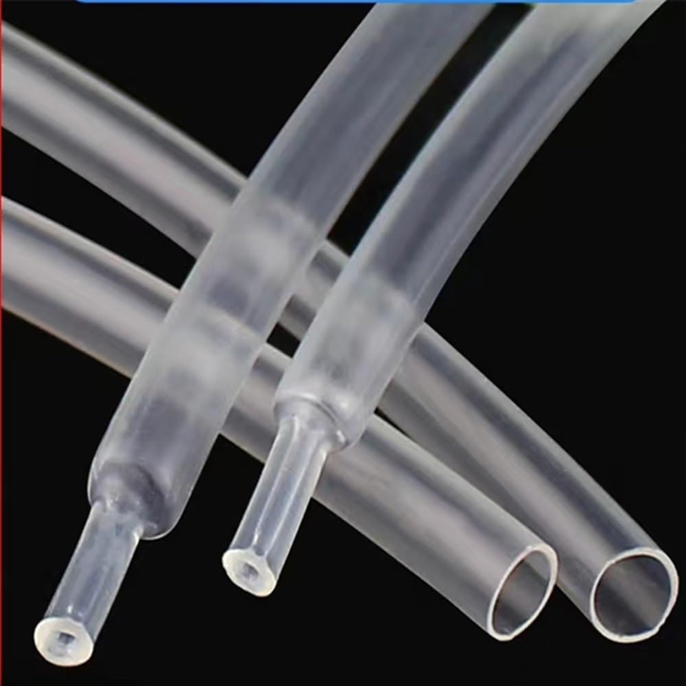 Gaine Thermorétractable 0.6/2mm – 1 Mètre Pour électronique Et Maquettisme 1/24