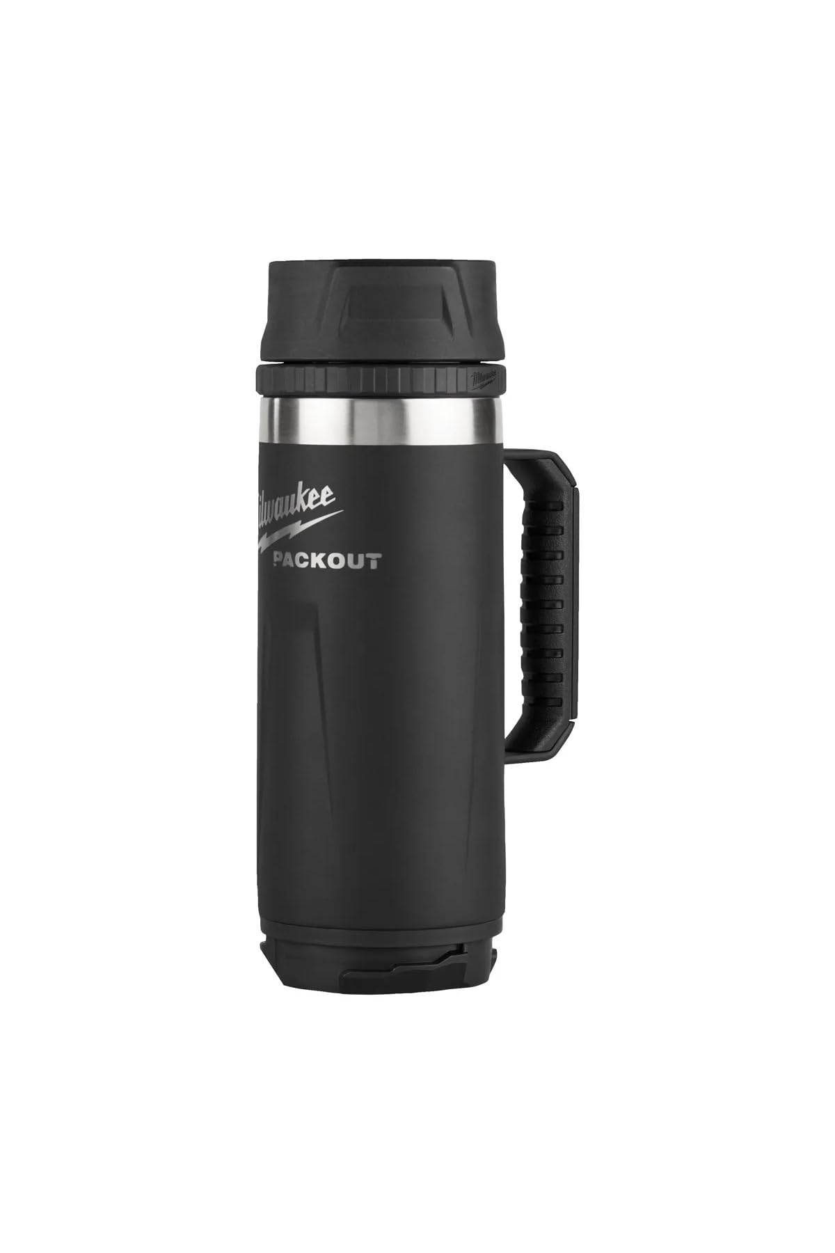 Milwaukee Black 4932493472 Packout 532Ml Tumbler Mug Sip Lid