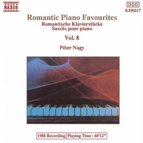 Romantic Piano Music 8 [Audio CD] Nagy, Peter