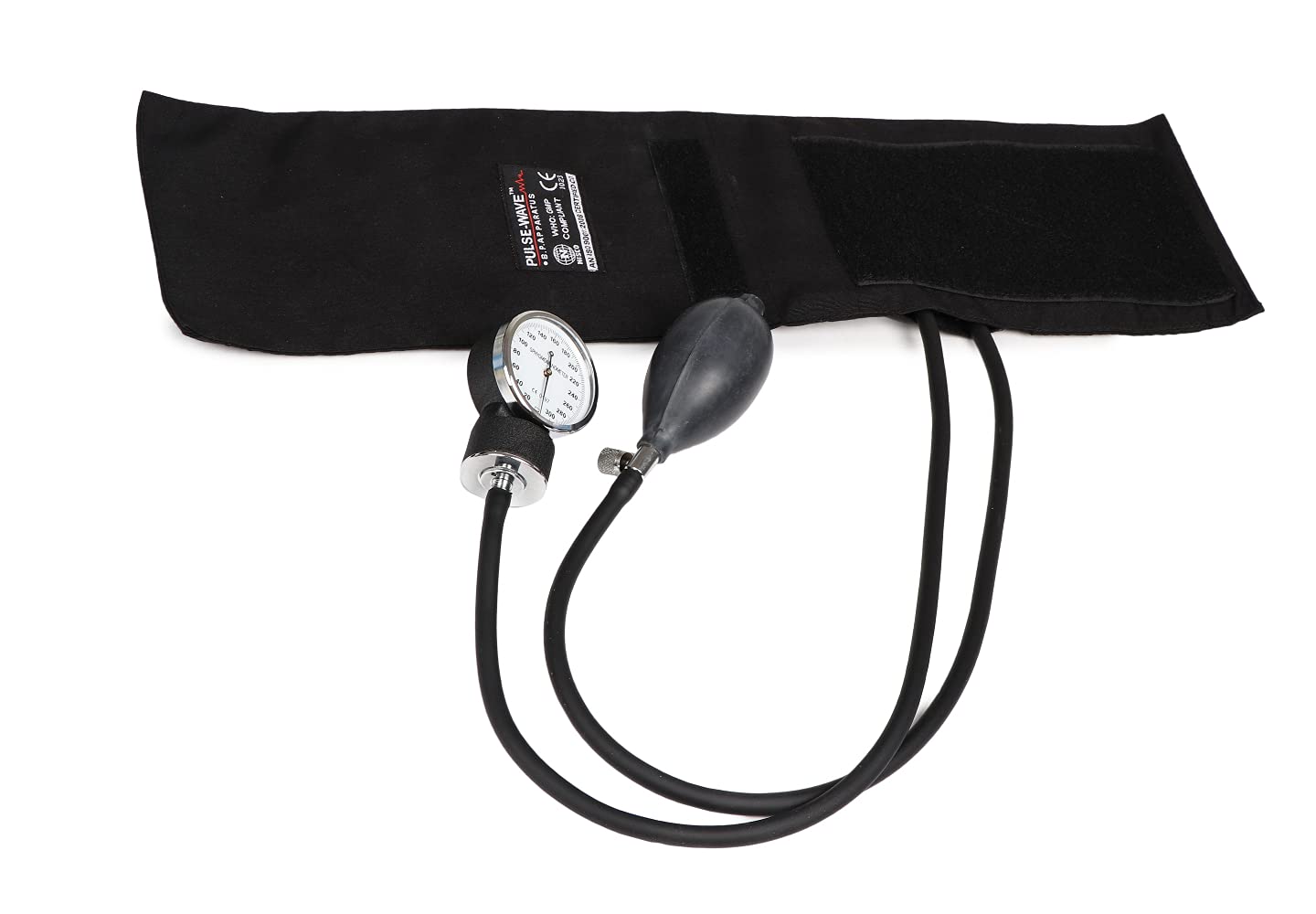 Buy Pulse Wave New Sphygmomanometer Aneroid Watch type Blood Pressure