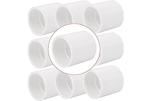 1-1/4" PVC Coupling - Heavy Duty Pipe Fitting