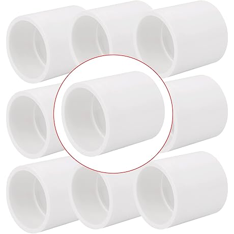 1-1/4" PVC Coupling - Heavy Duty Pipe Fitting