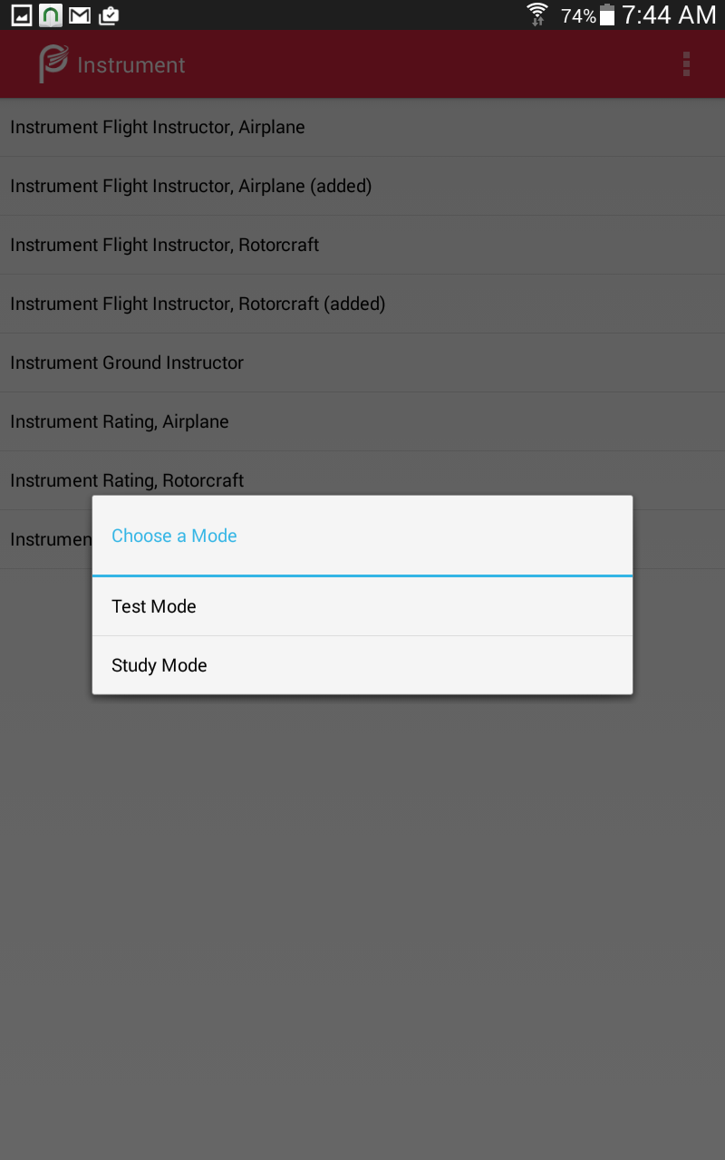 Prepware Instrument Pilot - App on Amazon Appstore